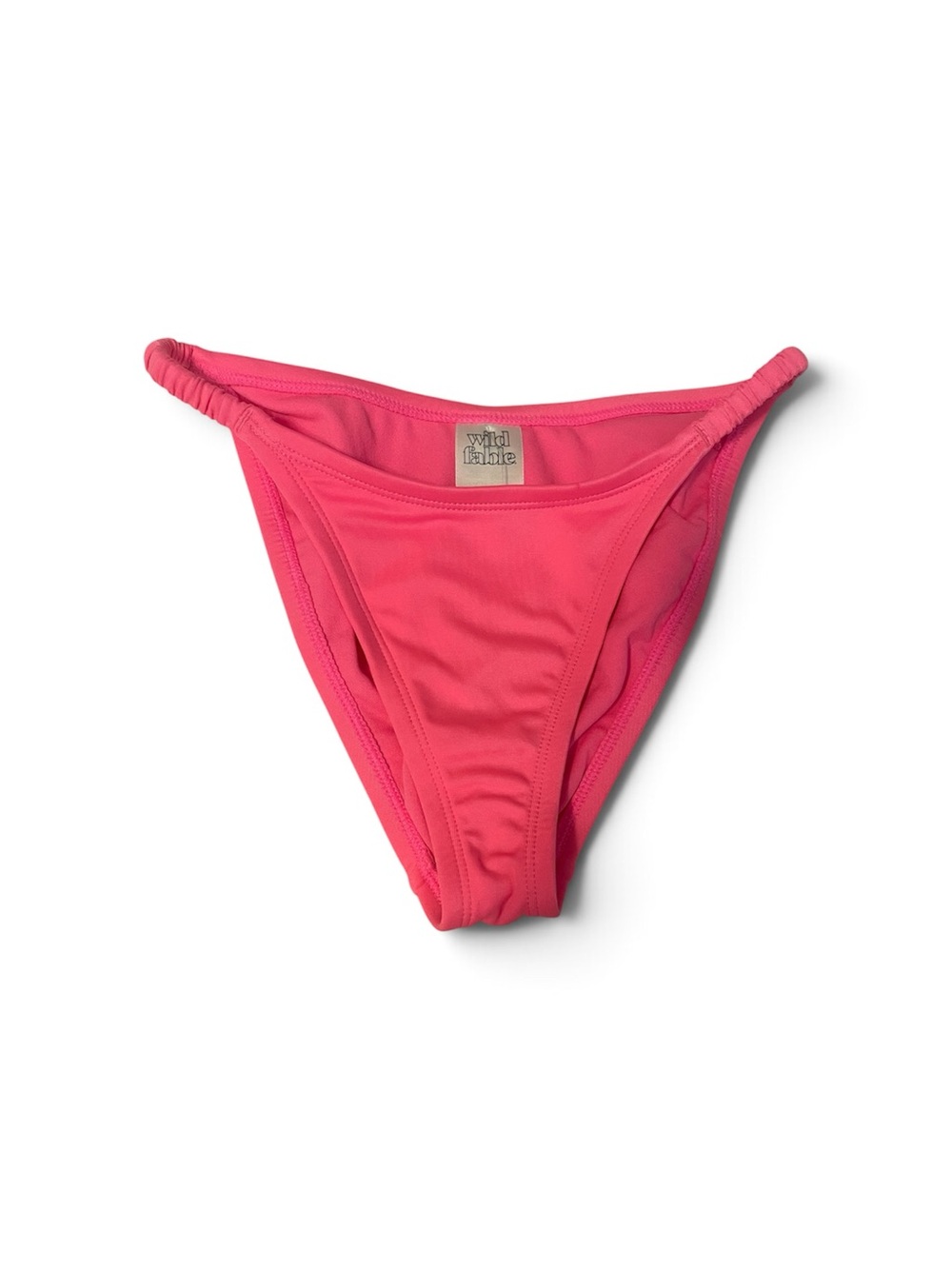 Neon Pink Bikini Bottom